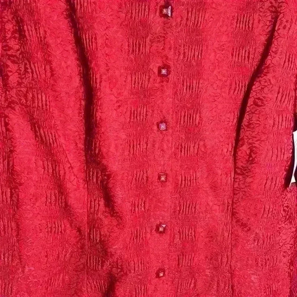 Sarah Elizabeth vintage blazer and skirt set size 10 with tags - Picture 2 of 9